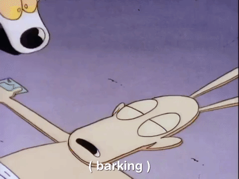rockos modern life nicksplat GIF