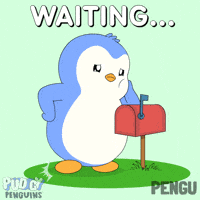 Bored Hurry Up GIF by Pudgy Penguins