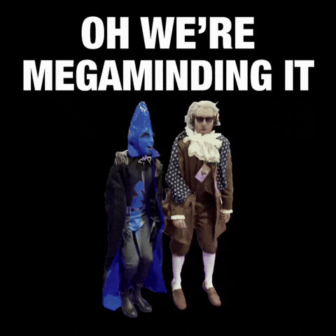 Meme Dance Blue Guy GIF