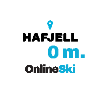 OnlineSki  Sticker