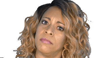 ComedianHollyLogan shut up quiet shh shhh Sticker