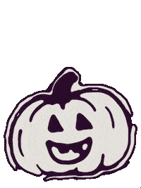 judedoes halloween fall spooky autumn Sticker