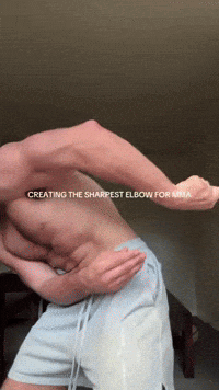 Muay Thai Elbow GIF