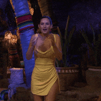 Shocked Reality Show GIF by Bachelor in Paradise