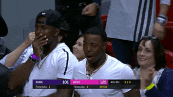 No Way Reaction GIF by NBA