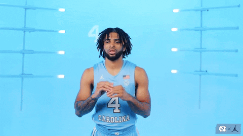 North Carolina Basketball GIF by UNC Tar Heels