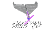 Fun Plane Sticker by planeprint