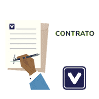 Contrato Assinado Sticker by Econ Vendas