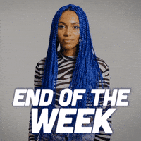Excited Its Friday GIF by Sealed With A GIF