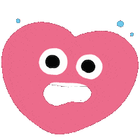 Heart Wow Sticker