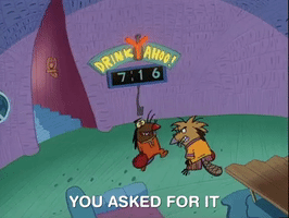 nickrewind nicksplat angry beavers GIF