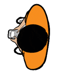 Text Chatting Sticker by Sam Omo