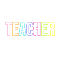 teacher teaching Sticker