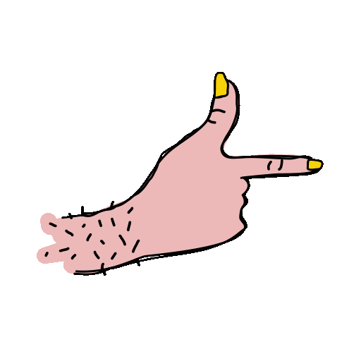 Swipe Up Look Here Sticker by DIVE INN - Die Innovationsagentur