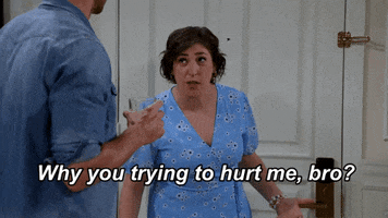 Fox Tv Reaction GIF by Mayim Bialik