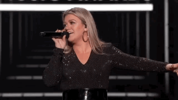 kelly clarkson 2018 bbmas GIF by Billboard Music Awards