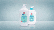 johnsonsap milk shampoo lotion johnsons GIF