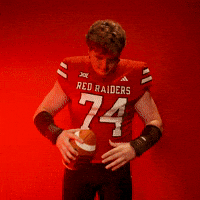 Daniel Sill GIF by Texas Tech Football