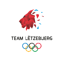 Teamletzebuerg happy together olympics lion Sticker