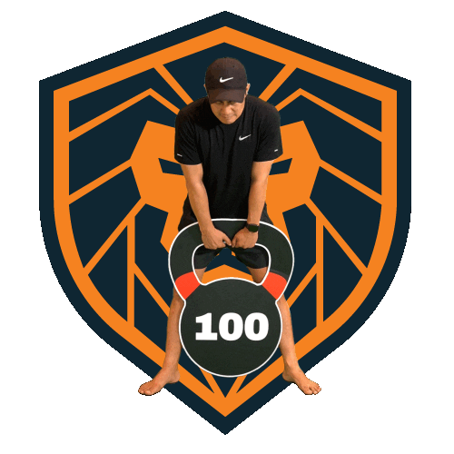 Kettlebell Sticker by Primal Performance Lab