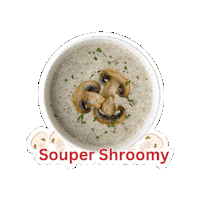 Souperstarsg mushroom soup shroomy singapore soup Sticker