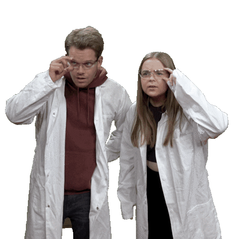 Look Student Sticker by Hochschule Osnabrück – University of Applied Sciences