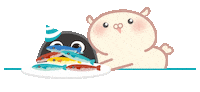 Happy Dinner Sticker