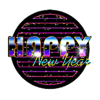 New Year Omerismos Sticker by Omer Studios