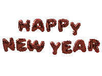 Happy New Year Sticker by ZinZen