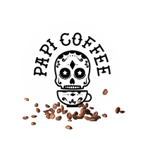 Coffee Bean Sticker by papichurrocafe