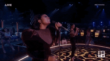 Jazmine Sullivan GIF by BET Awards