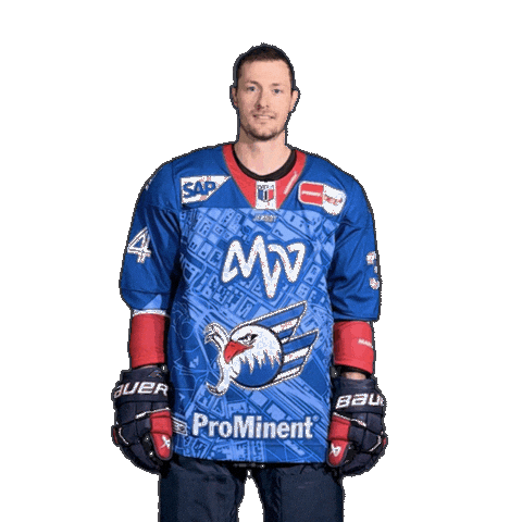 Tom Kühnhackl Sticker by Adler Mannheim