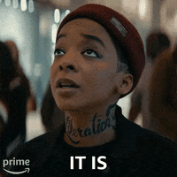 Amazon Studios Show GIF by Prime Video Comedy