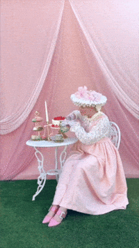 Im Ready Tea Time GIF by Anja Kotar