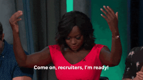 I Am Ready Come On GIF by ResumeGiants