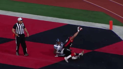 football celebration GIF by Ottawa REDBLACKS