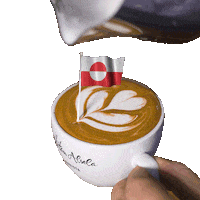 Coffee Time Barista Sticker by Dritan Alsela Coffee