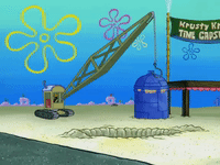 season 7 buried in time GIF by SpongeBob SquarePants
