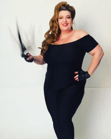 jezebelexpress giphyupload vintage attitude playful GIF