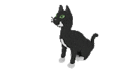 cat esther Sticker by UCLA