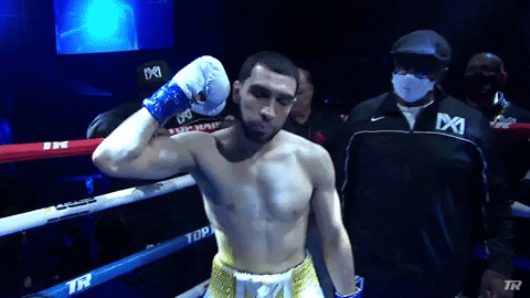 Sport Intro GIF by Top Rank Boxing