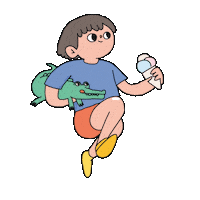 Zmrzlina Sticker by Mauglí
