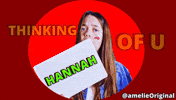 Thinking Of You Love GIF by amelie