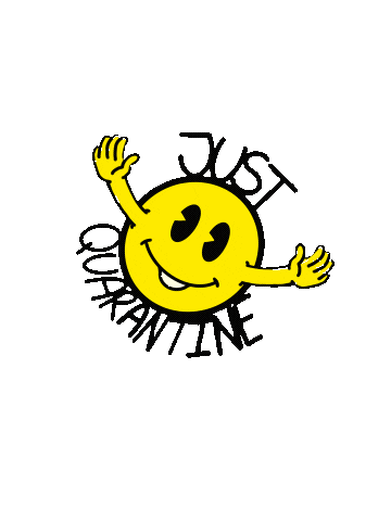 Just Do It Quarantine Sticker