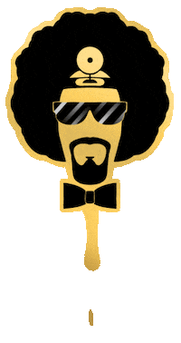 Bow Tie Party Sticker by Wonderbrett