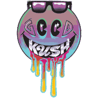 Goodkush Sticker by Wonderbrett