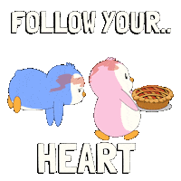I Love You Cooking Sticker by Pudgy Penguins