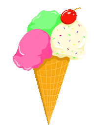 JenWalkerMotion love hot food summer Sticker