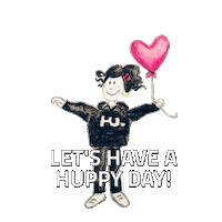 HUisHU-Agentur digital creative happy day kreativ Sticker