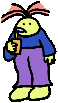 Drink Drinking Sticker by Ruppert Tellac